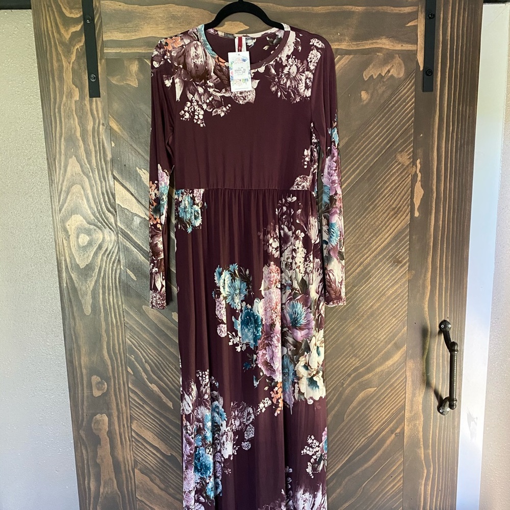 Brand new floral maxi dress